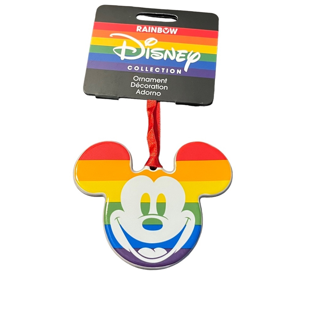 Disney Parks Mickey Mouse Pride Ornament